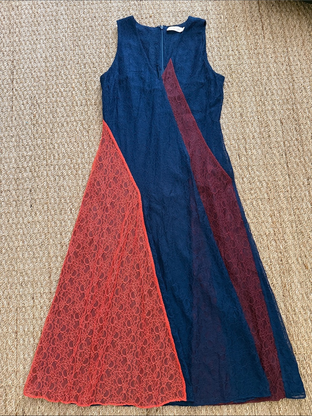 Tory Burch Iliana Lace Paneled Dress - Picture 3 of 5